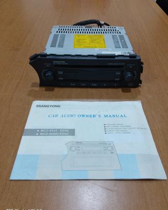 Autoradio originale SsangYong Kyron 2.0 XDI 2005–2