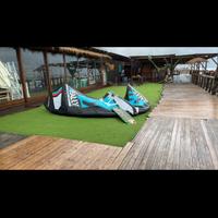 Kite slingshot rally 12 metri + Barra slingshot