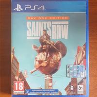 SAINTS ROW Gioco PS4