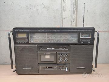 Grunding rr 1040 professional stereo radio vintage