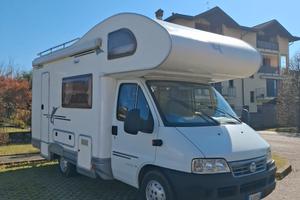fiat ducato 2.8 jtd clima porta moto 
