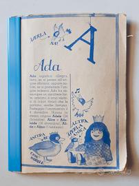 Raro inserto Fabbri anni ’80 – Candy Candy