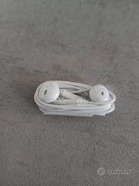 Auricolari Huawei bianchi originali USB piccola