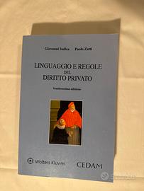 Linguaggio e regole del diritto privato - 23ª ed.