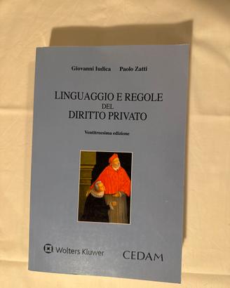 Linguaggio e regole del diritto privato - 23ª ed.