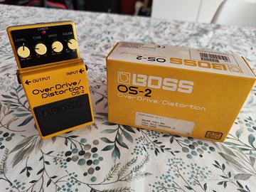 BOSS OS-2 Overdrive / Distortion