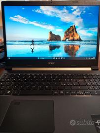 Acer Aspire 7 | Ryzen 7, 16GB, RTX 3050, 512GB SSD