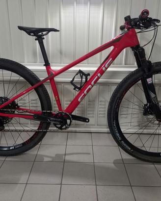 mtb focus raven 26 e 27.5 pollici carbonio XS