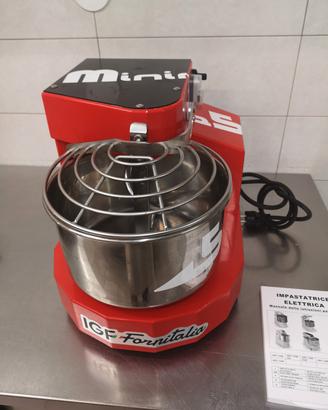 Impastatrice professionale  aspirale