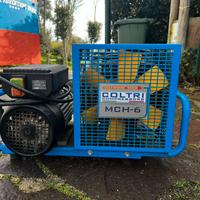 compressore coltri mch 6 + bombola 50L