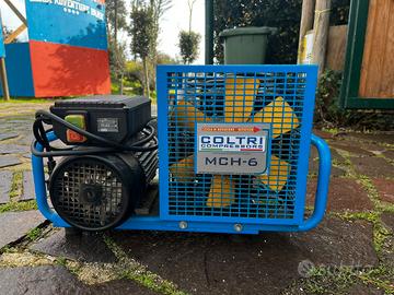 compressore coltri mch 6 + bombola 50L