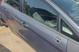 Porta anteriore dx nuda FORD FIESTA del 2011