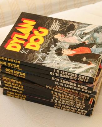 Albi giganti Dylan Dog dylandogone Bonelli