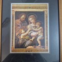 Quadro Sacra famiglia 