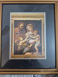 Quadro Sacra famiglia 