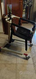 sedia solleva disabili manuale