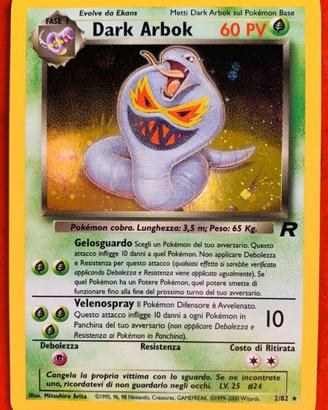 Pokemon?Dark Arbok 2/82 HOLO?2000 Team Rocket ?