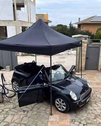 Mini cooper cabrio