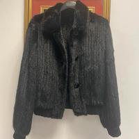 Giacca in pelliccia di visone