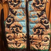 Giubbotto smanicato gilet Versace