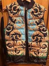 Giubbotto smanicato gilet Versace