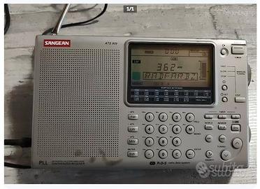 Sangean ATS-909 | Il Mito del World Receiver - SSB
