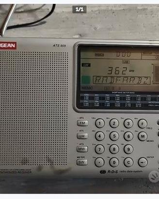 Sangean ATS-909 | Il Mito del World Receiver - SSB