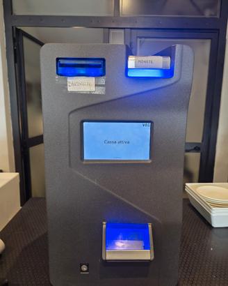 Cassa automatica rendiresto VIRTUO Smart Coin