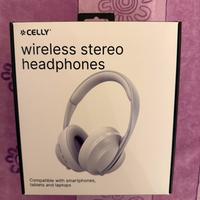 CUFFIE BIANCHE BLUETOOTH