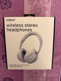 CUFFIE BIANCHE BLUETOOTH