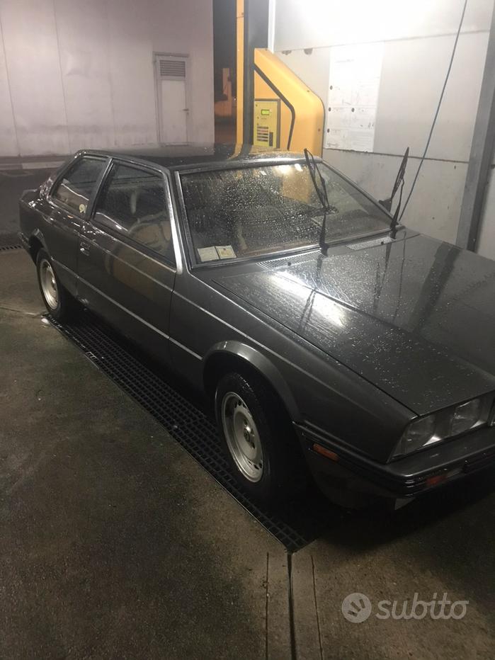 Maserati Biturbo e derivati