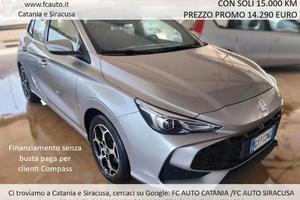 Mg MG3 1.5 116CV COMFORT 2025 - PARI AL NUOVO