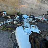 Manubrio flyerbar HD con fori passaggio cavi