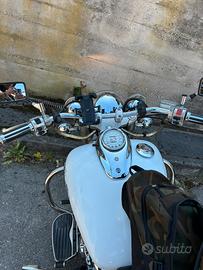 Manubrio flyerbar HD con fori passaggio cavi