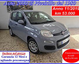 Fiat Panda 1200 Grigio Finanza 11/2019 km 53.000