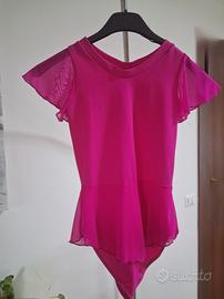 body sartoriale ginnastica ritmica