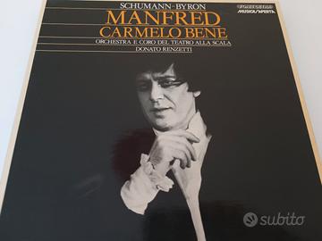 Manfred - Carmelo Bene 