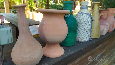 vasi in terracotta fatti a mano dalla Tunisia 