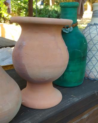 vasi in terracotta fatti a mano dalla Tunisia 
