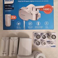 Philips Filtro Rubinetto On-Tap + 3 Filtri