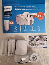 Philips Filtro Rubinetto On-Tap + 3 Filtri