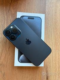 telefono apple iphone 15 pro blu titanio 128gb