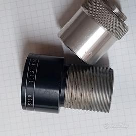 obbiettivo silo 1:1,3 f50tv con adattatore