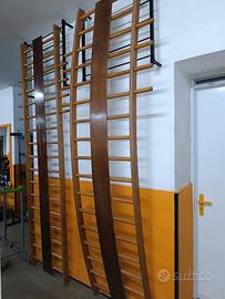 Scala ortopedica curva e dritta 