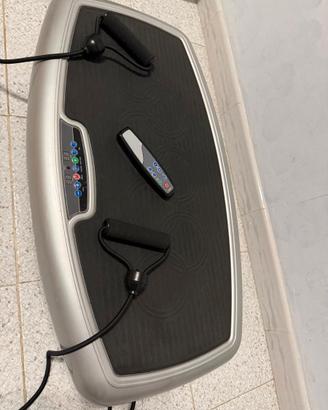 Pedana vibrante basculante