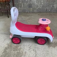 Macchinina primi passi cavalcabile