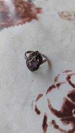 anello argento 925 
