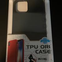 Cover iPhone 11 pro nera