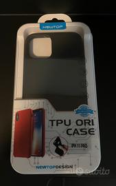 Cover iPhone 11 pro nera