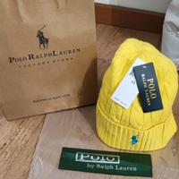 Berretto cuffia Ralph Lauren unisex